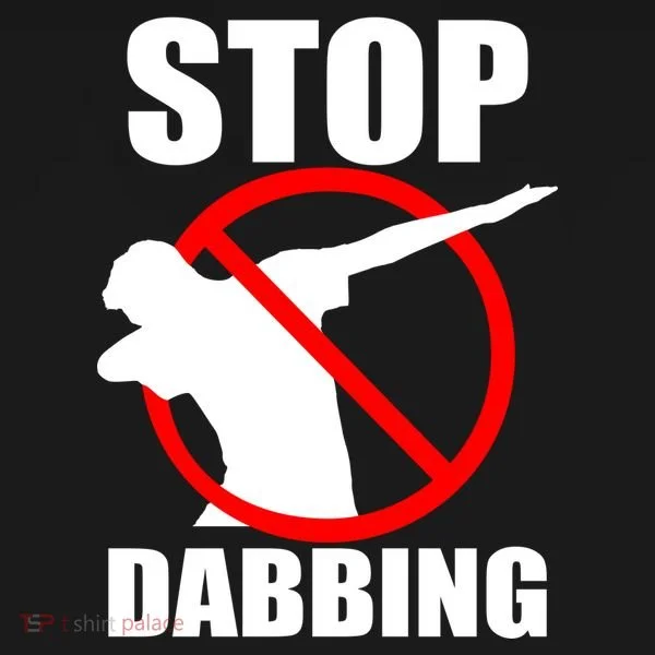 Stop Dabbing Do Not Dab Toddler Hoodie