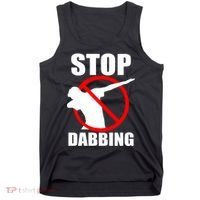 Stop Dabbing Do Not Dab Tank Top thumb 0