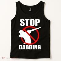 Stop Dabbing Do Not Dab Tank Top thumb 2