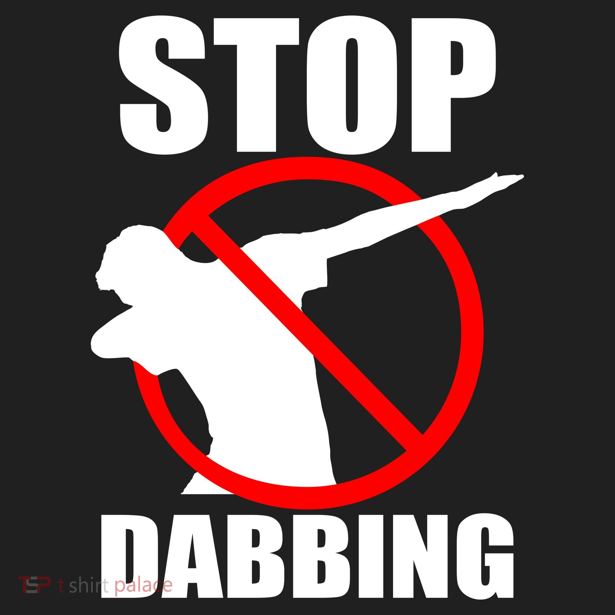 Stop Dabbing Do Not Dab Golf Towel