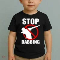 Stop Dabbing Do Not Dab Toddler T-Shirt thumb 2