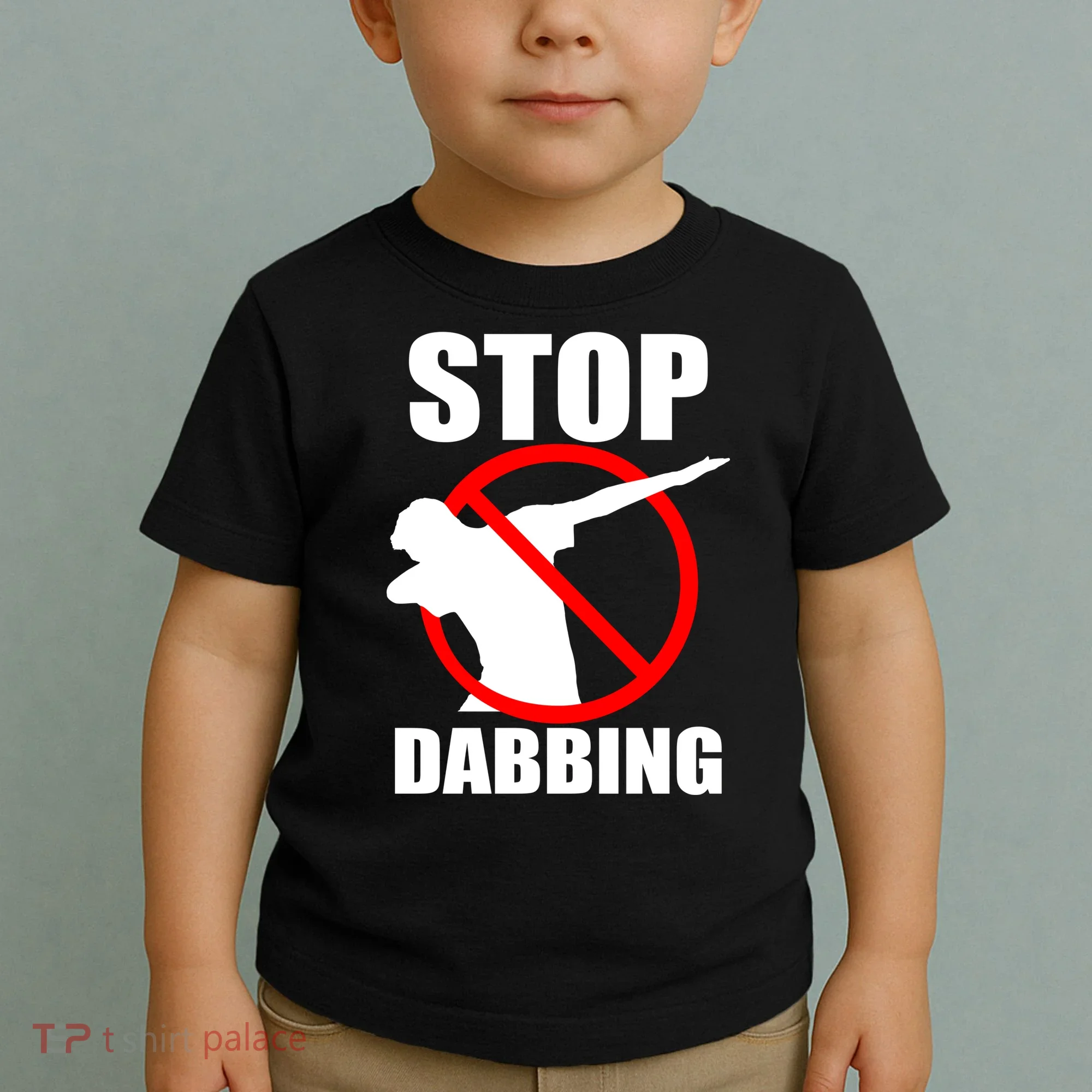 Stop Dabbing Do Not Dab Toddler T-Shirt