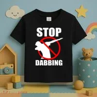 Stop Dabbing Do Not Dab Toddler T-Shirt thumb 3