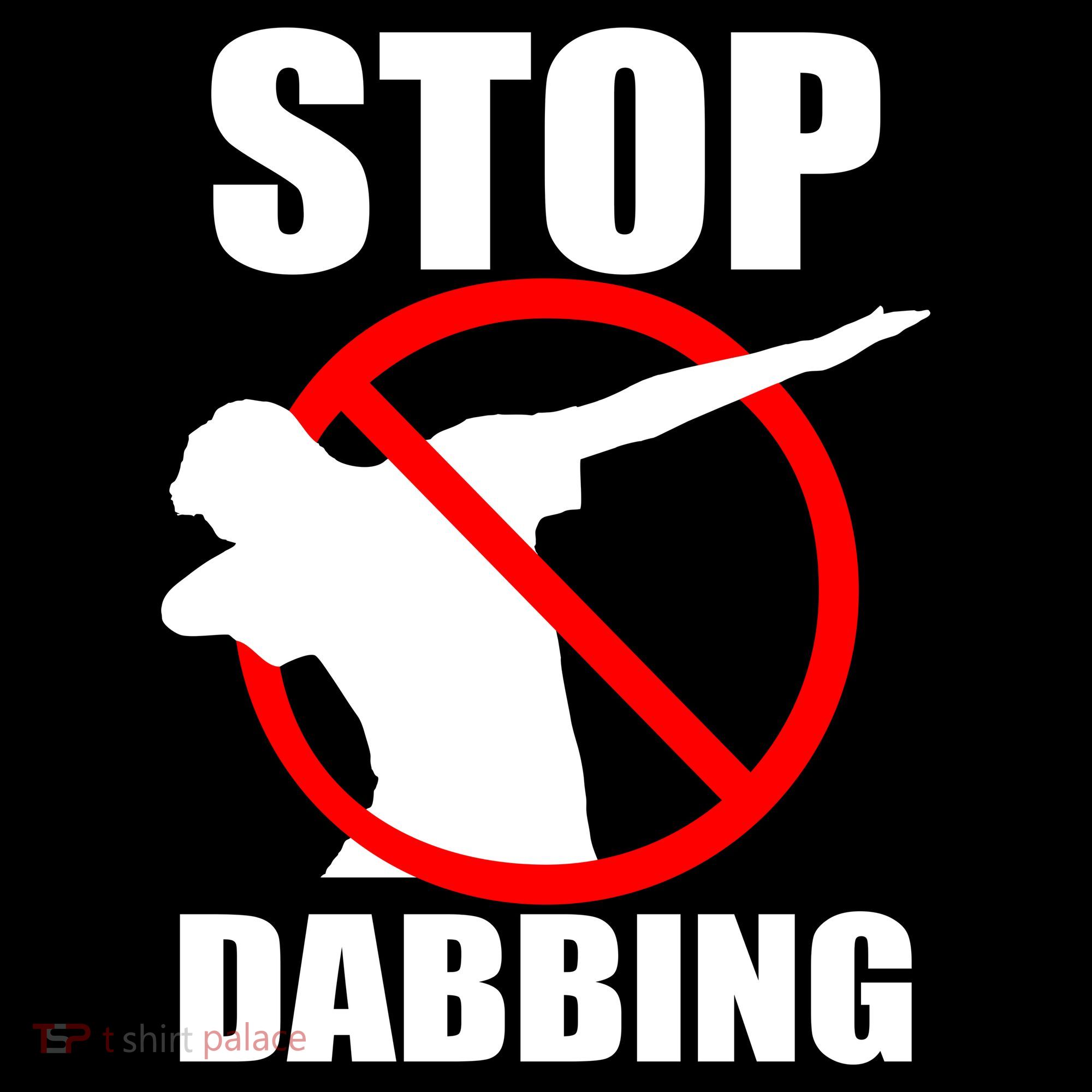 Stop Dabbing Do Not Dab Kids Sweatshirt
