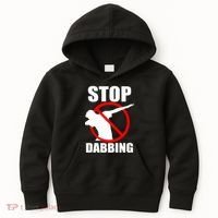 Stop Dabbing Do Not Dab Kids Hoodie thumb 0