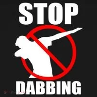 Stop Dabbing Do Not Dab Kids T-Shirt thumb 4
