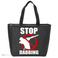 Stop Dabbing Do Not Dab Tote Bag thumb 0