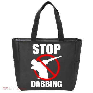 Stop Dabbing Do Not Dab Tote Bag