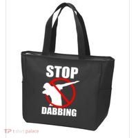 Stop Dabbing Do Not Dab Tote Bag thumb 3