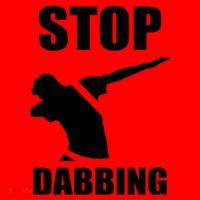 Stop Dabbing Do Not Dab Santa Hat thumb 1