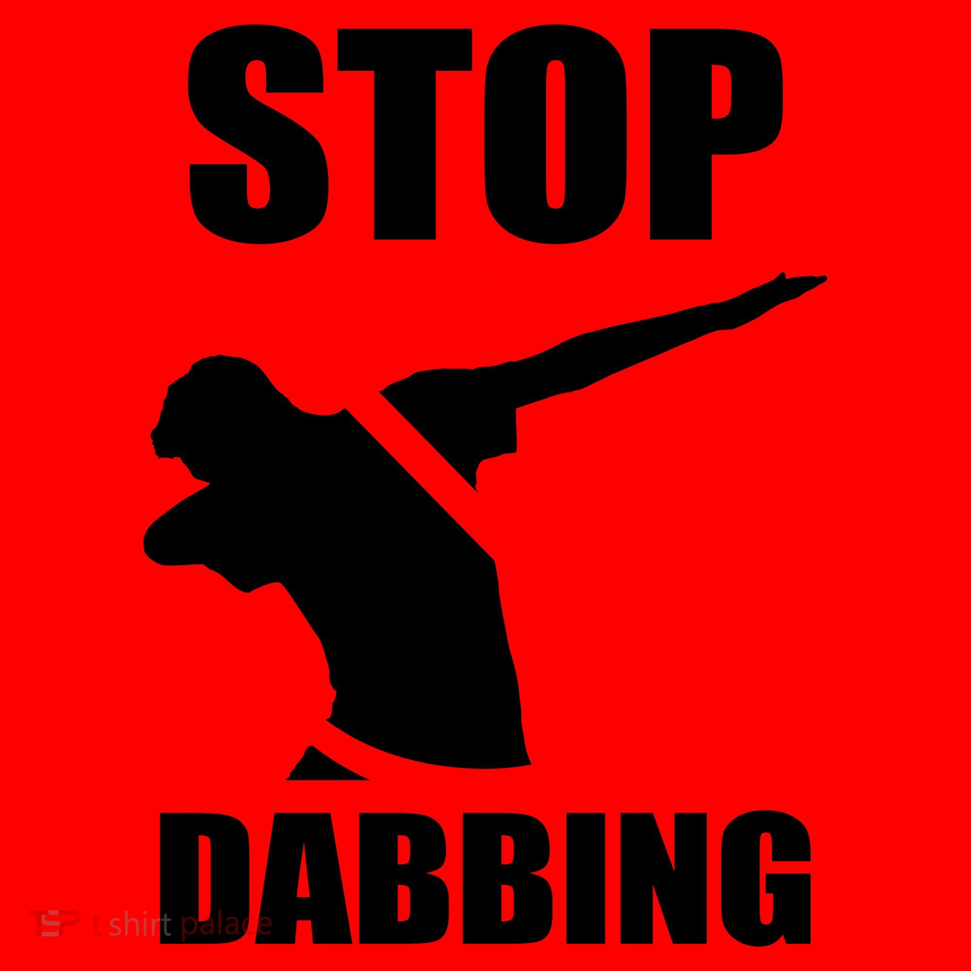 Stop Dabbing Do Not Dab Santa Hat