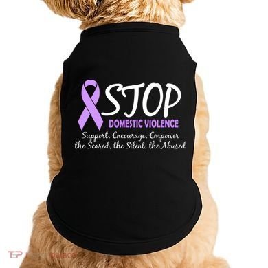Stop Domestic Violence Doggie Tank