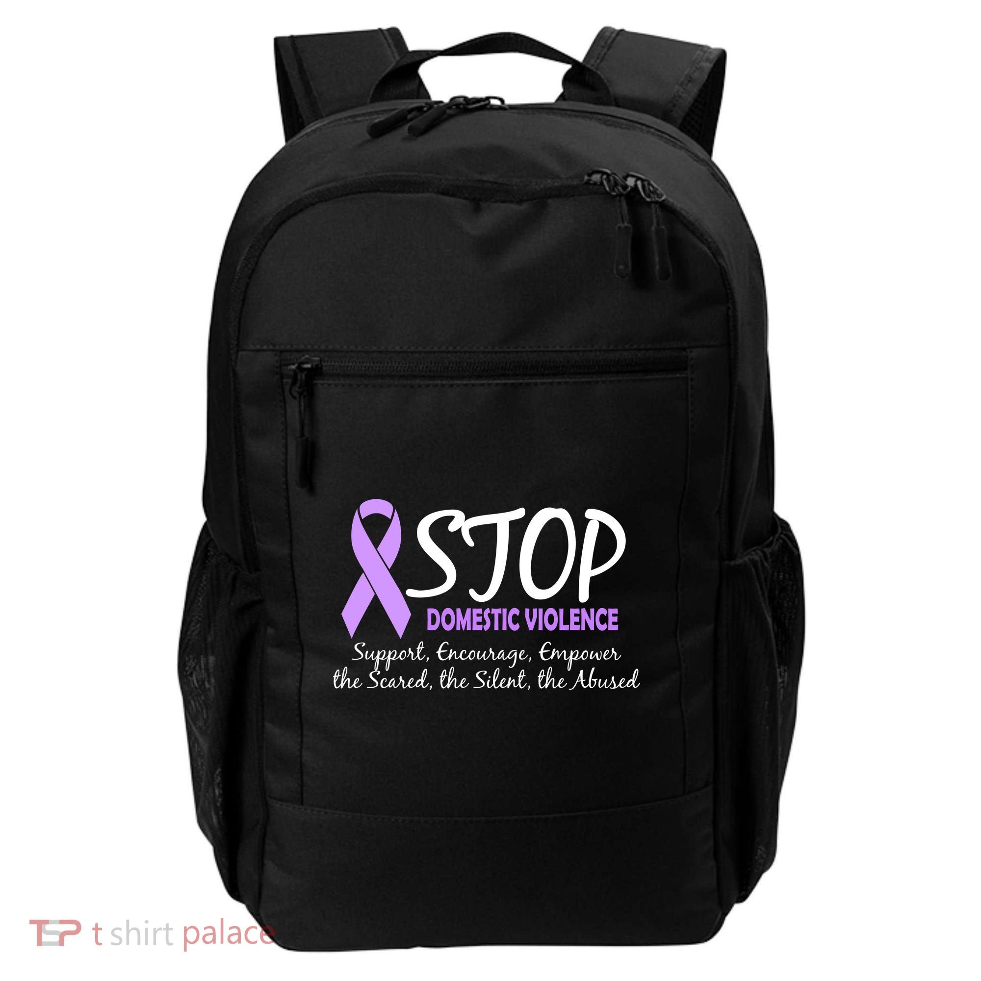 Stop Domestic Violence Backpack
