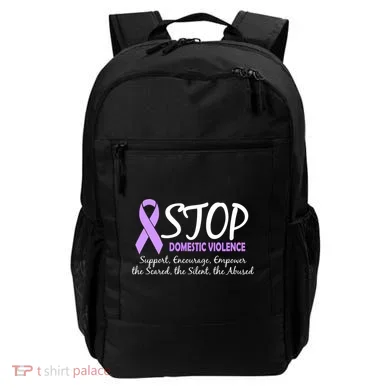 Stop Domestic Violence Backpack