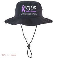 Stop Domestic Violence Bucket Hat thumb 0