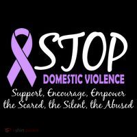 Stop Domestic Violence Bucket Hat thumb 4
