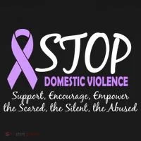 Stop Domestic Violence Bucket Hat thumb 4