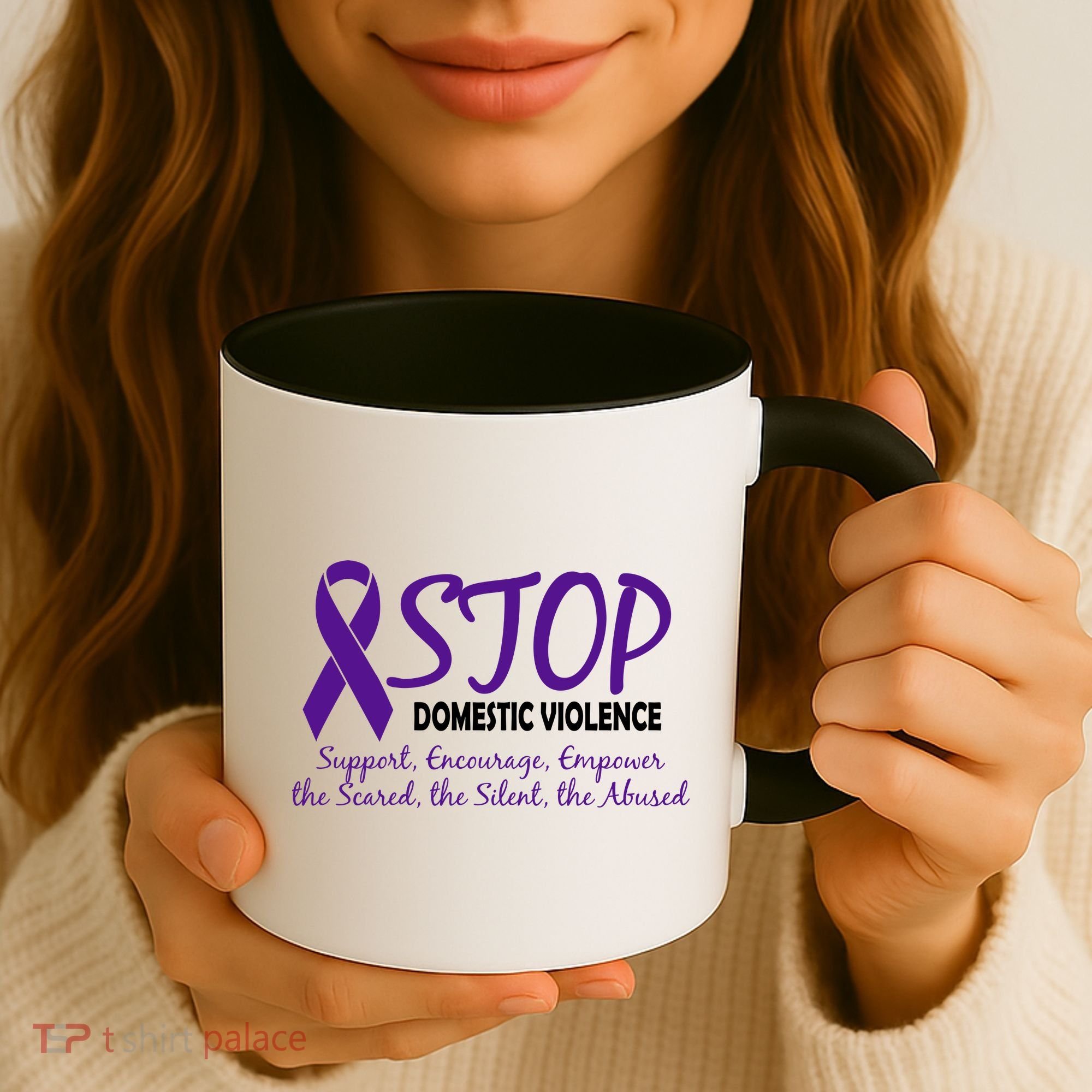 Stop Domestic Violence Coffee Mug