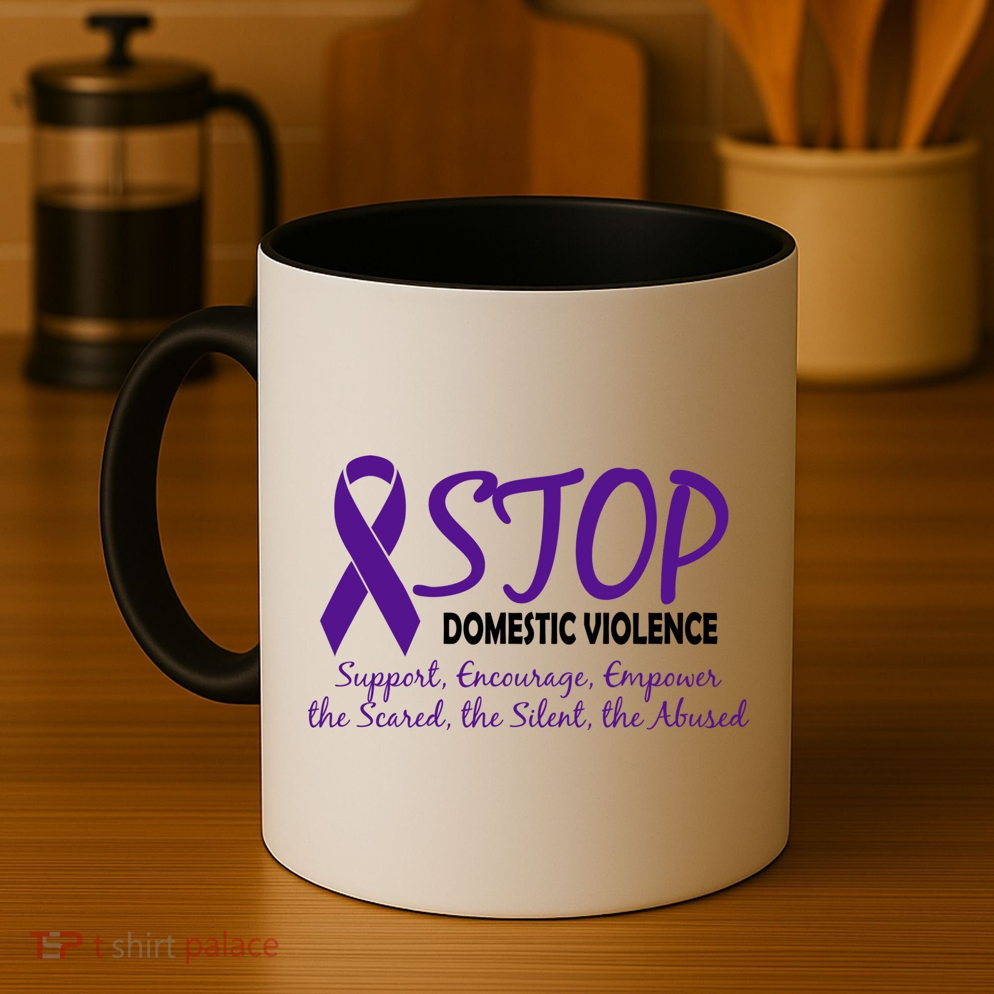 Stop Domestic Violence Coffee Mug