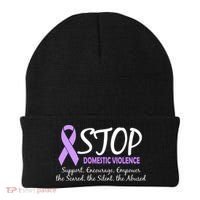 Stop Domestic Violence Beanie thumb 0