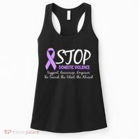 Stop Domestic Violence Women's Tank Top thumb 0