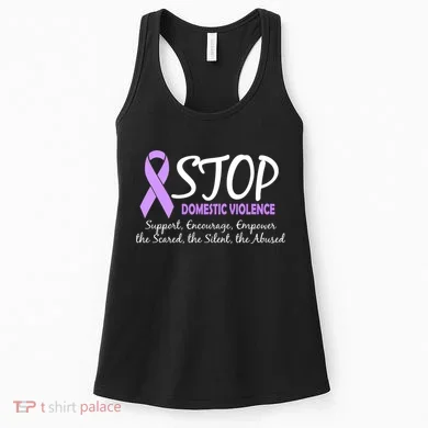 Stop Domestic Violence Women's Tank Top
