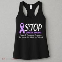 Stop Domestic Violence Women's Tank Top thumb 3