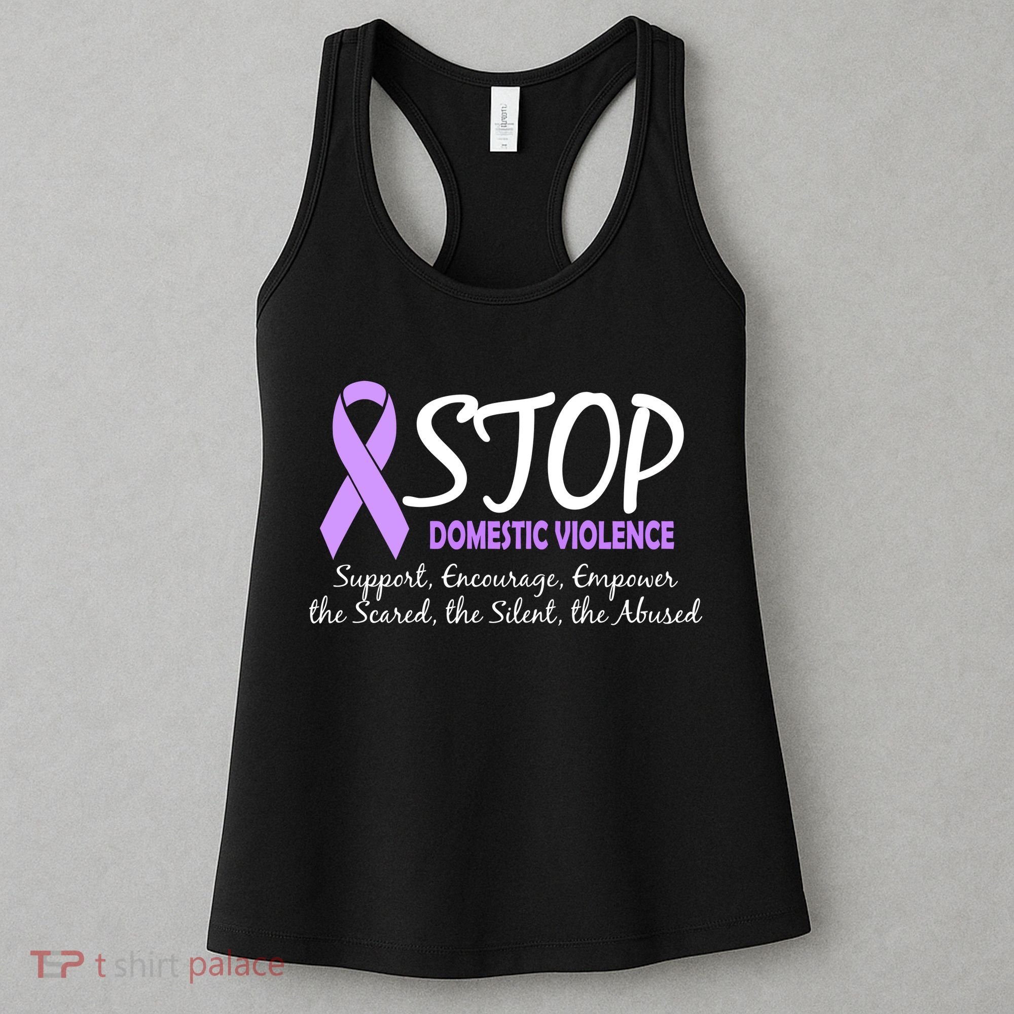 Stop Domestic Violence Women's Tank Top