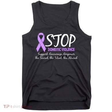 Stop Domestic Violence Tank Top