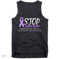 Stop Domestic Violence Tank Top thumb 0