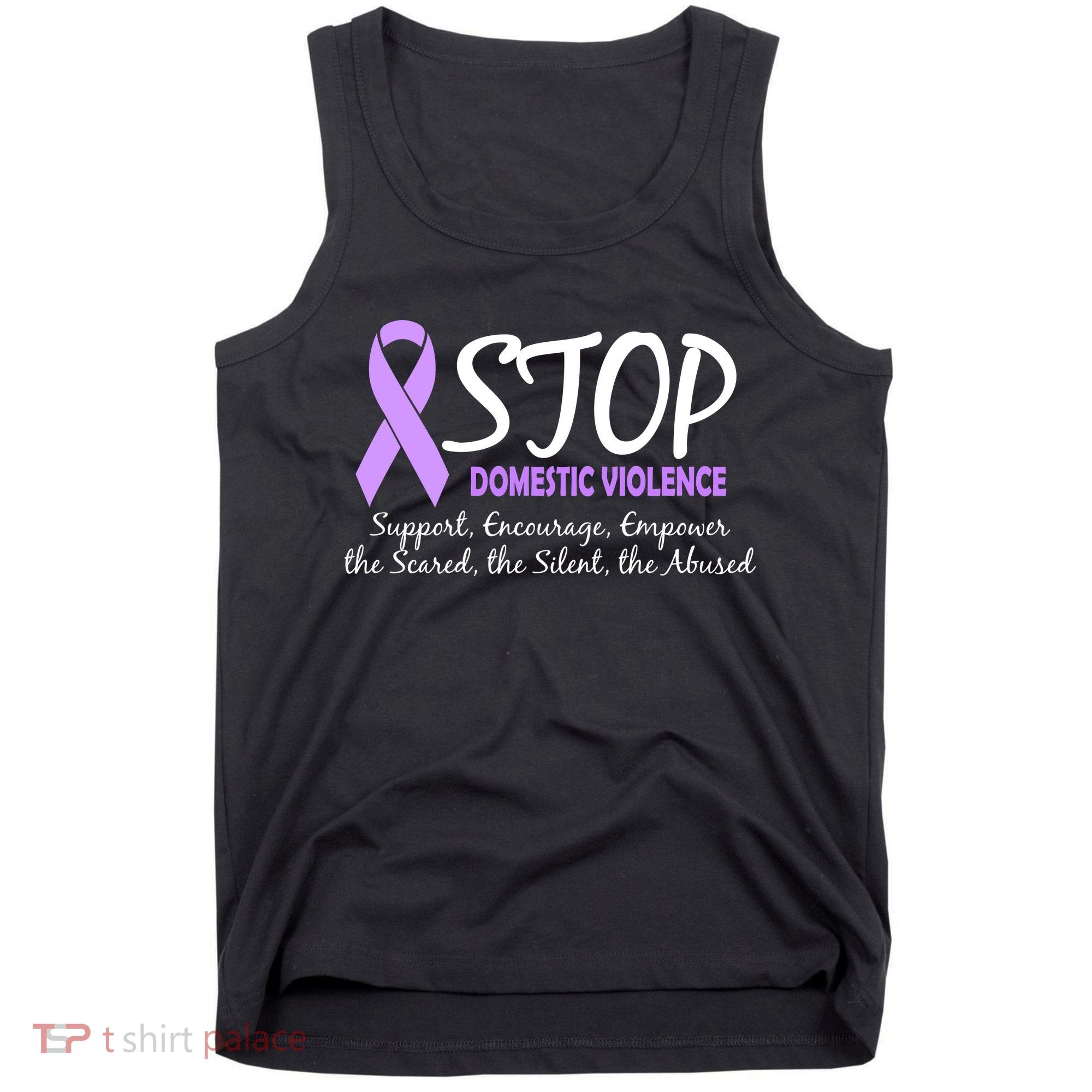 Stop Domestic Violence Tank Top
