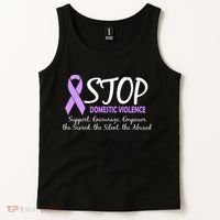Stop Domestic Violence Tank Top thumb 2