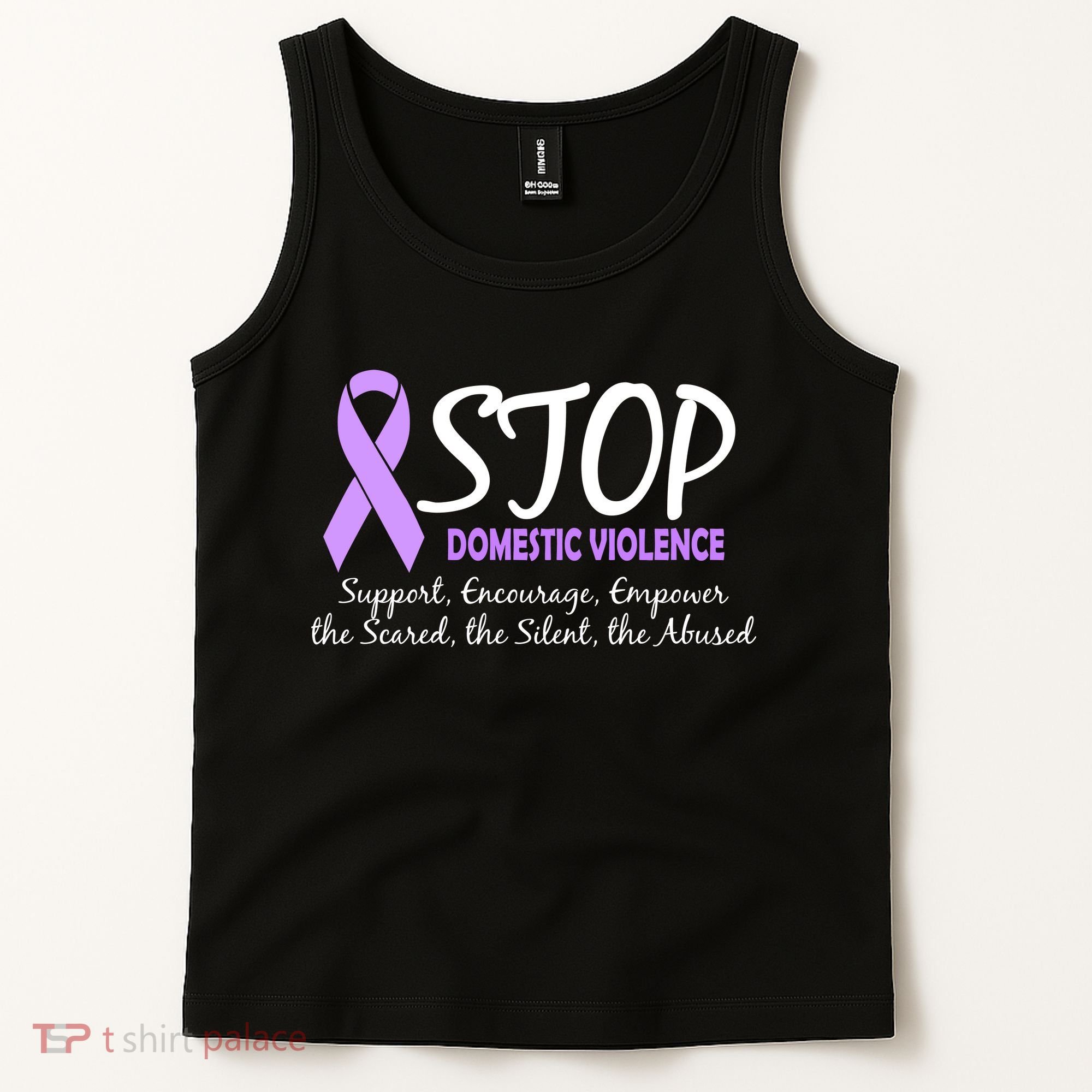 Stop Domestic Violence Tank Top