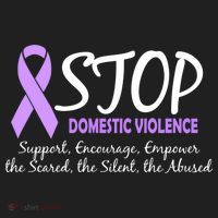 Stop Domestic Violence Golf Towel thumb 3