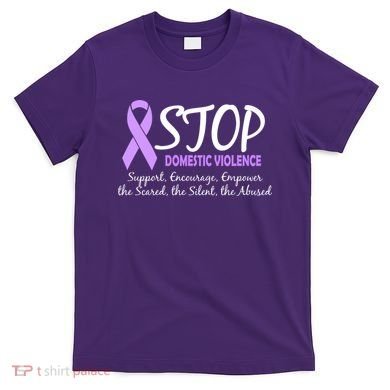 Stop Domestic Violence T-Shirt