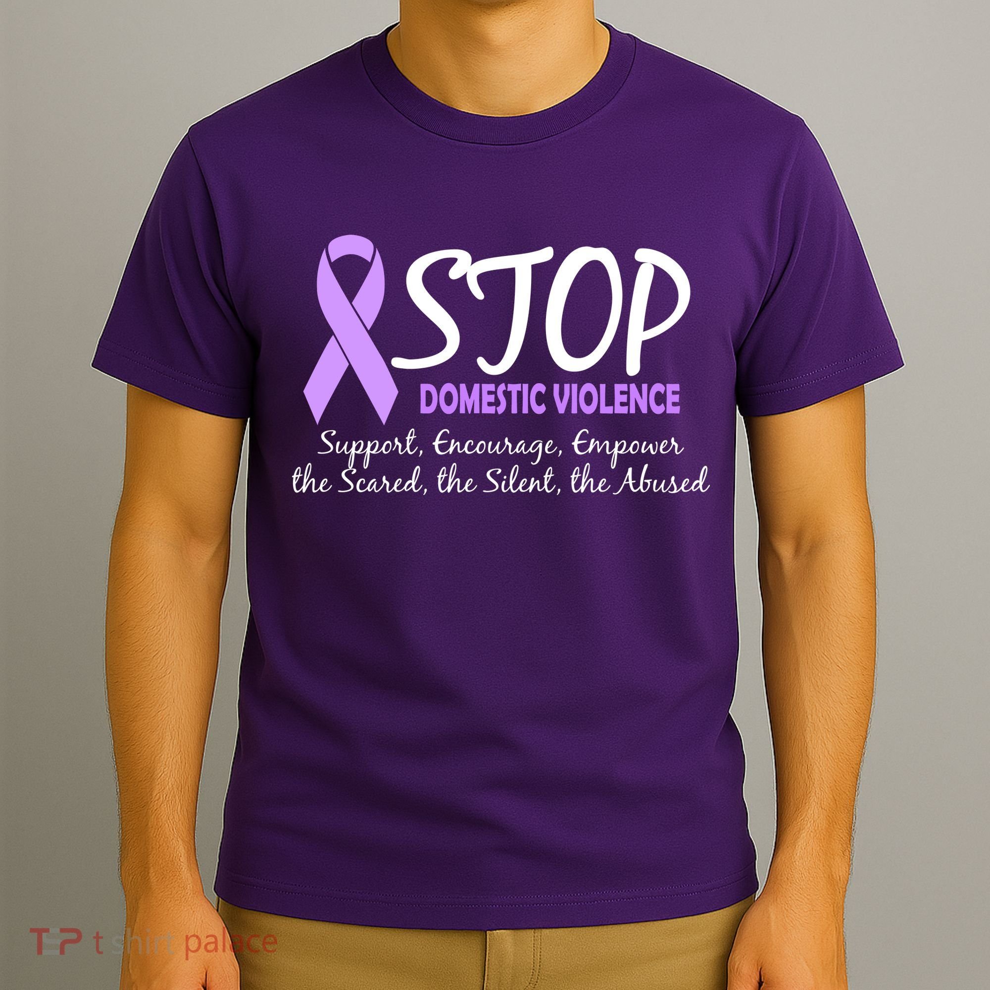 Stop Domestic Violence T-Shirt