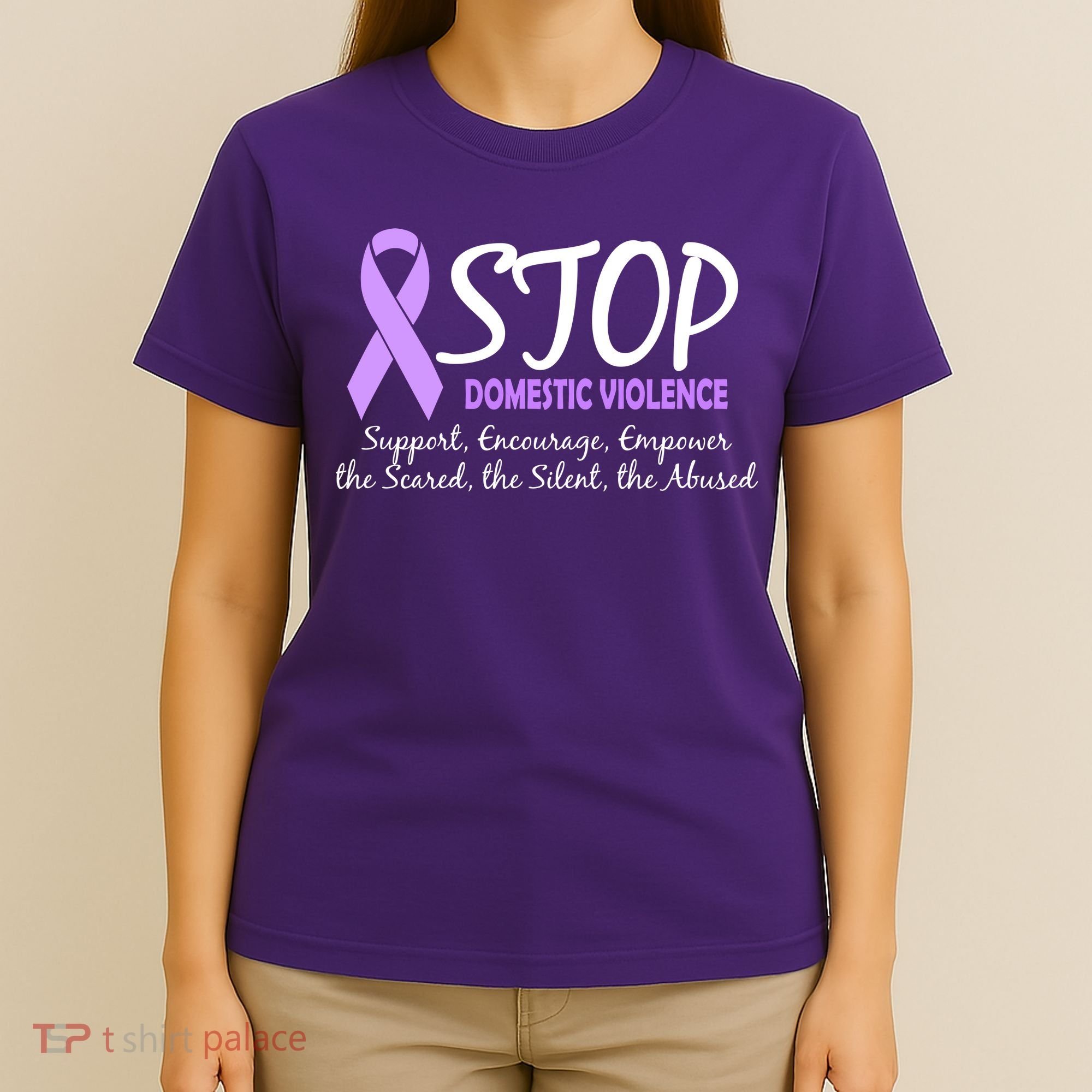 Stop Domestic Violence T-Shirt
