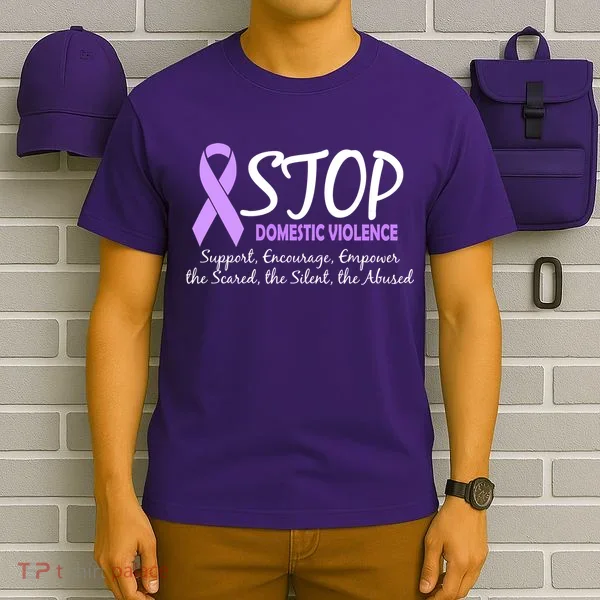 Stop Domestic Violence T-Shirt