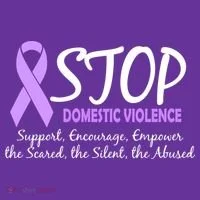 Stop Domestic Violence T-Shirt thumb 7