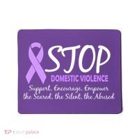 Stop Domestic Violence Mousepad thumb 0