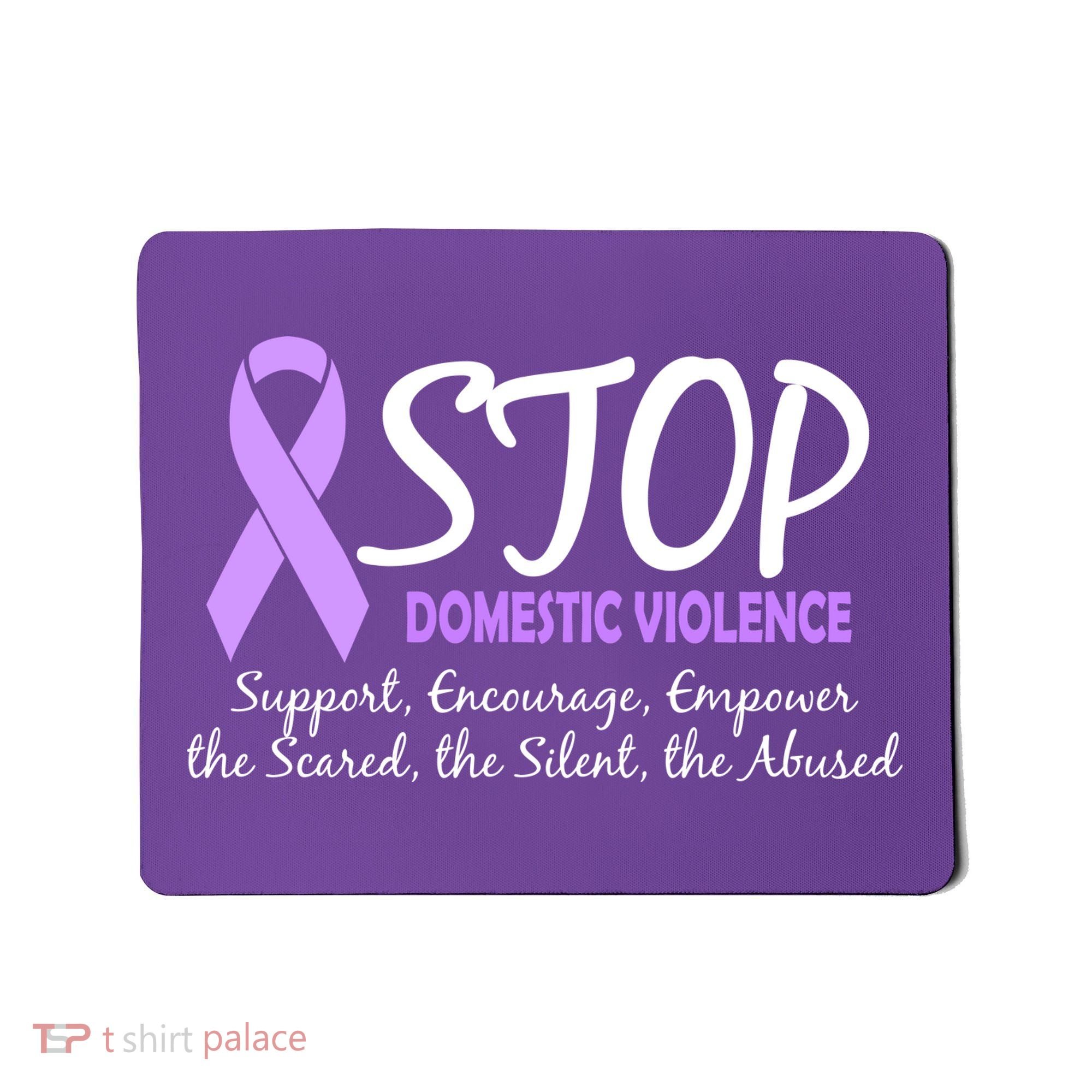Stop Domestic Violence Mousepad