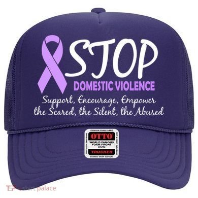 Stop Domestic Violence Hat
