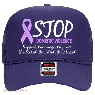 Stop Domestic Violence Hat