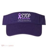 Stop Domestic Violence Visor thumb 0