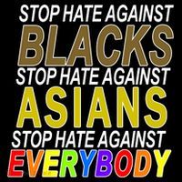 Stop Hate Against Blacks Against Asians and Everybody Else T-Shirt thumb 7