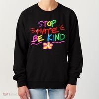 Stop Hate Be Kind Women's Sweatshirt thumb 0