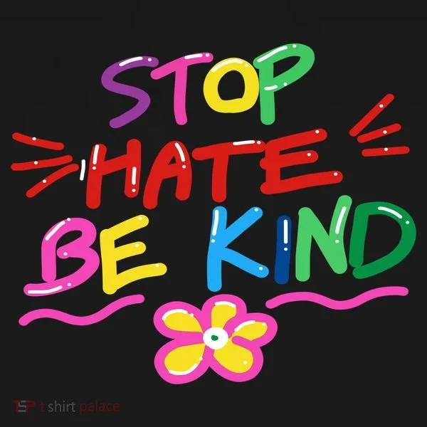 Stop Hate Be Kind Doggie Tank