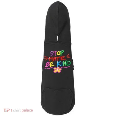 Stop Hate Be Kind Doddie Hoodie