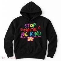 Stop Hate Be Kind Hoodie thumb 0