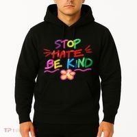Stop Hate Be Kind Hoodie thumb 2